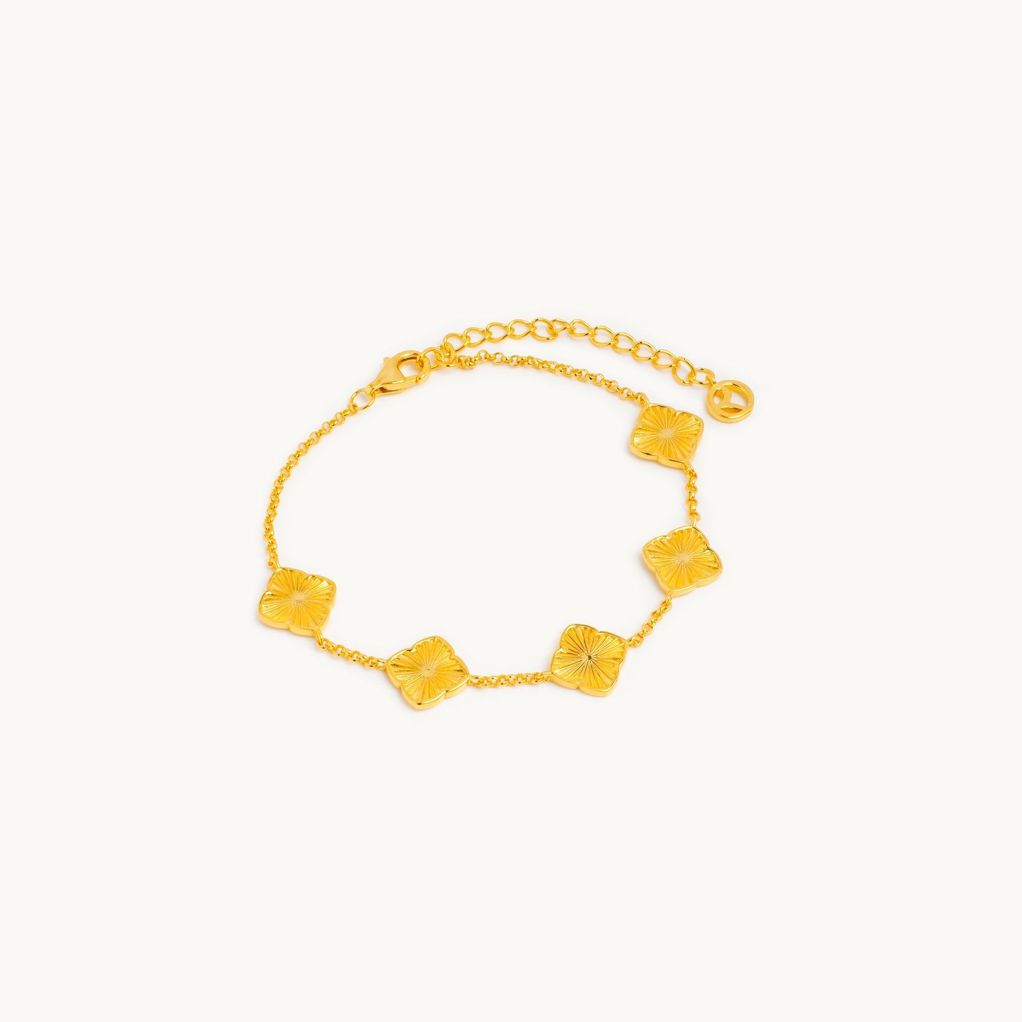 Bracelete Amaya Luz do Sol em Ouro 18K, imagem 5