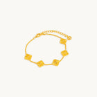 Bracelete Amaya Luz do Sol em Ouro 18K, imagem 5