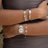 Bracelete Amaya Luz do Sol em Prata, imagem 2