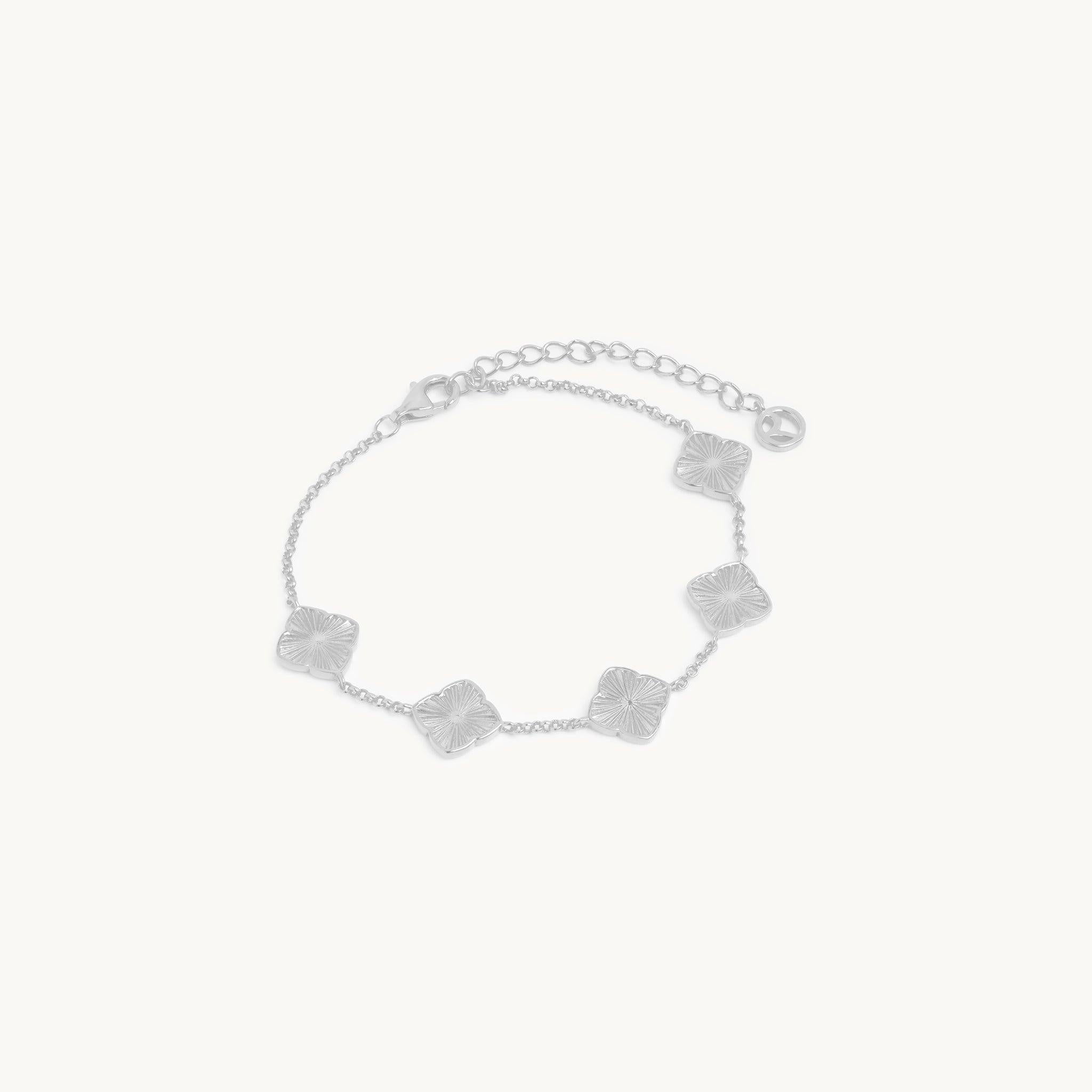 Bracelete Amaya Luz do Sol em Prata, imagem 3