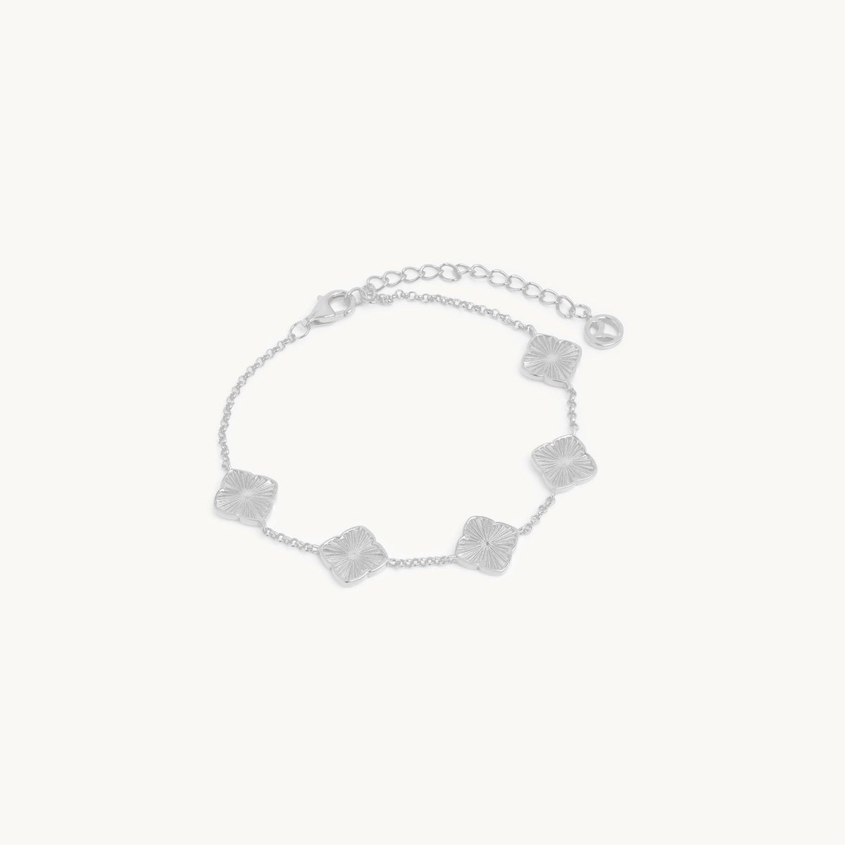Bracelete Amaya Luz do Sol em Prata, imagem 3