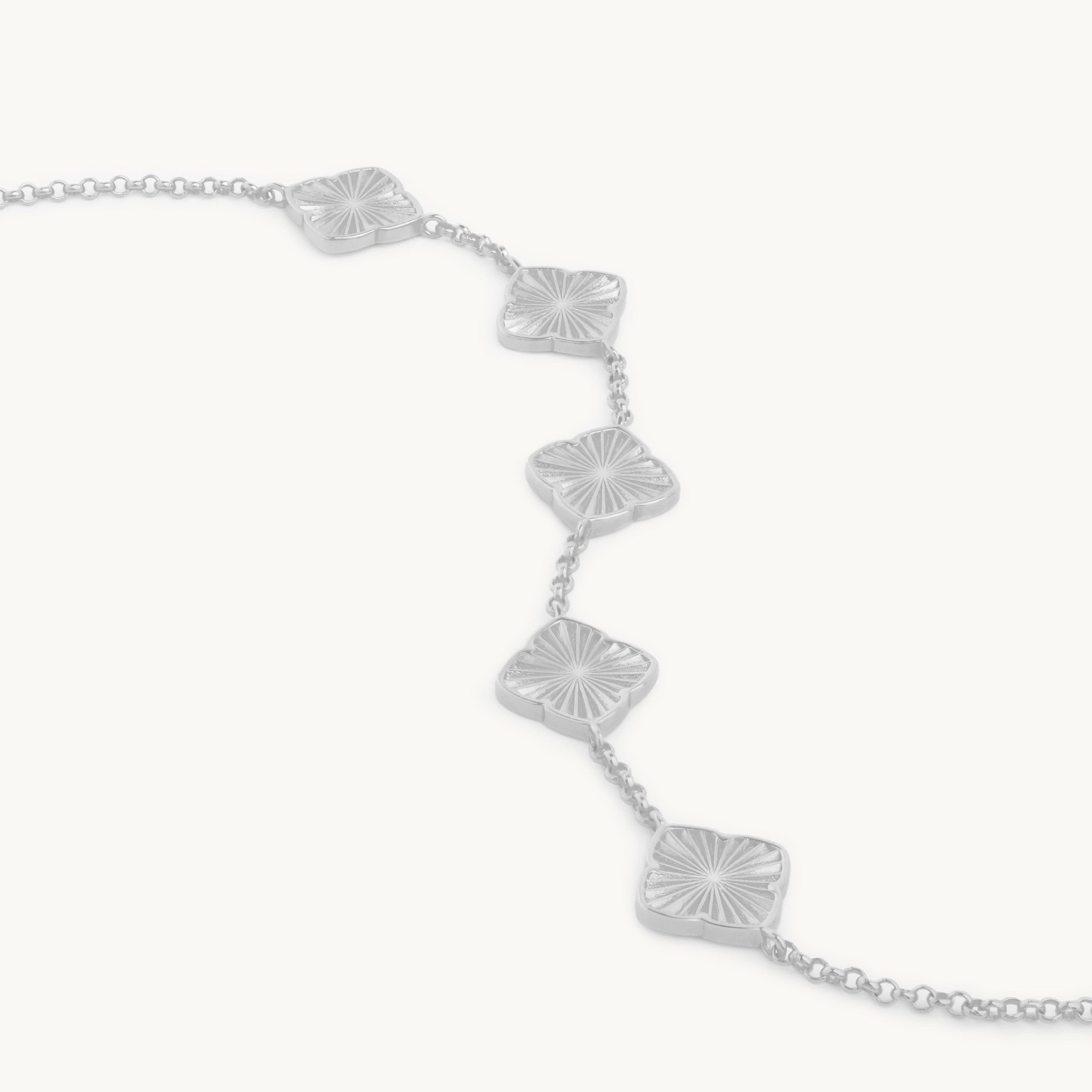Bracelete Amaya Luz do Sol em Prata, imagem 4