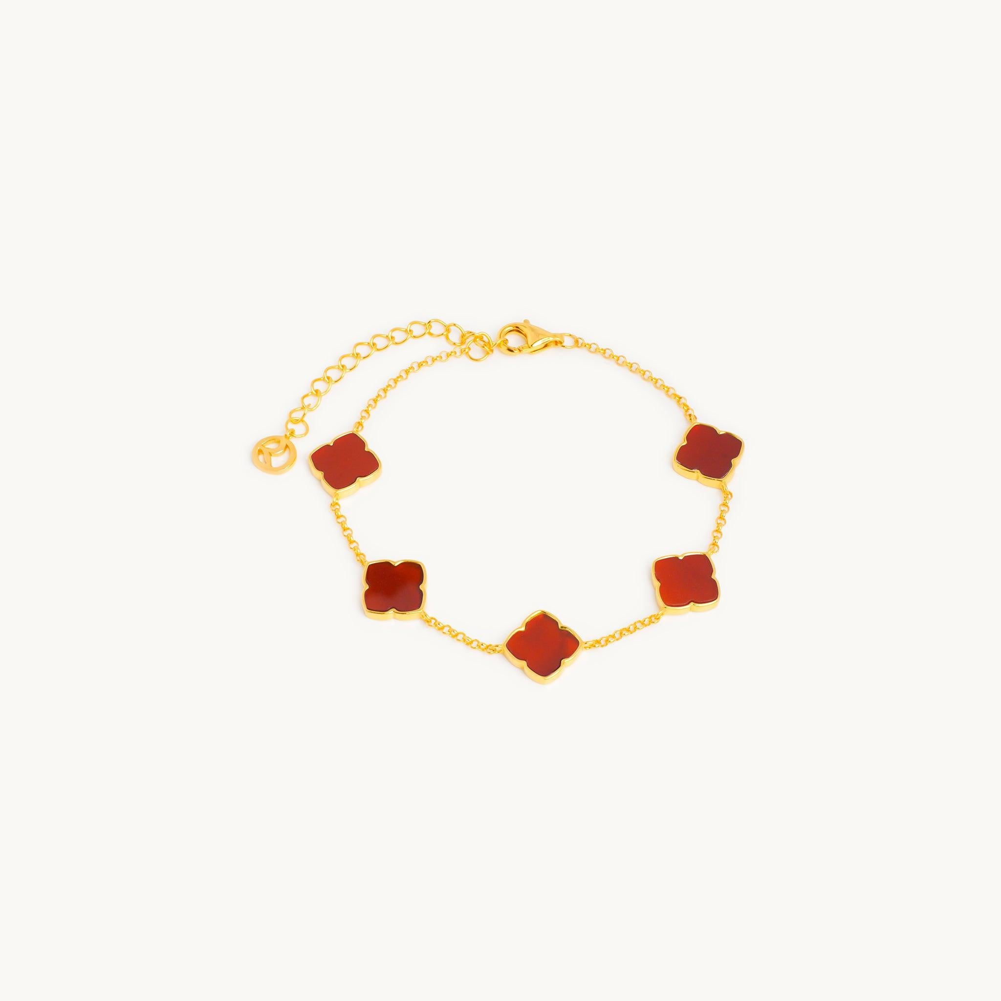 Bracelete Amaya Rubi em Ouro 18K, imagem 1