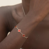 Bracelete Amaya Rubi em Ouro 18K, imagem 2