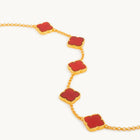 Bracelete Amaya Rubi em Ouro 18K, imagem 4