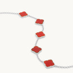 Bracelete Amaya Rubi em Prata, imagem 4