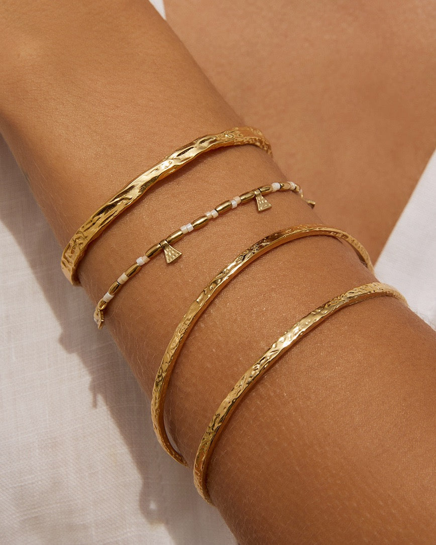 Bracelete Archie - Ouro 18K | SILLENE