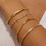 Bracelete Archie - Ouro 18K | SILLENE