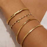 Bracelete Archie - Ouro 18K | SILLENE