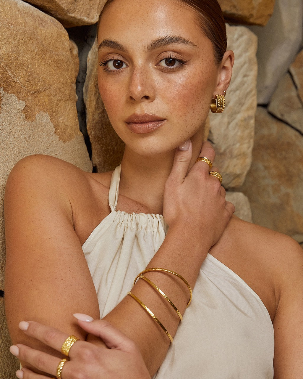 Bracelete Archie - Ouro 18K | SILLENE