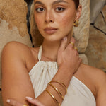 Bracelete Archie - Ouro 18K | SILLENE