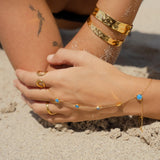 Bracelete Ariel em Ouro 18K, imagem 4