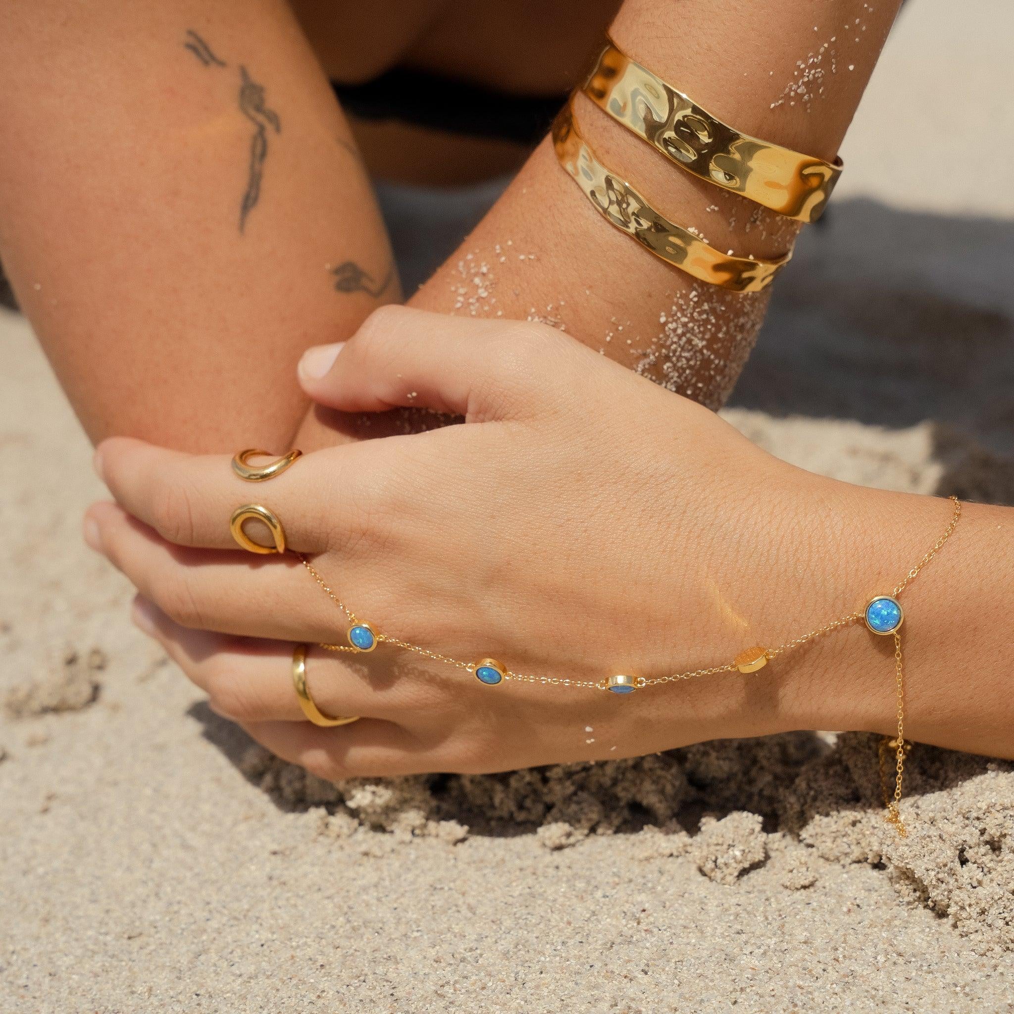 Bracelete Ariel em Ouro 18K, imagem 4