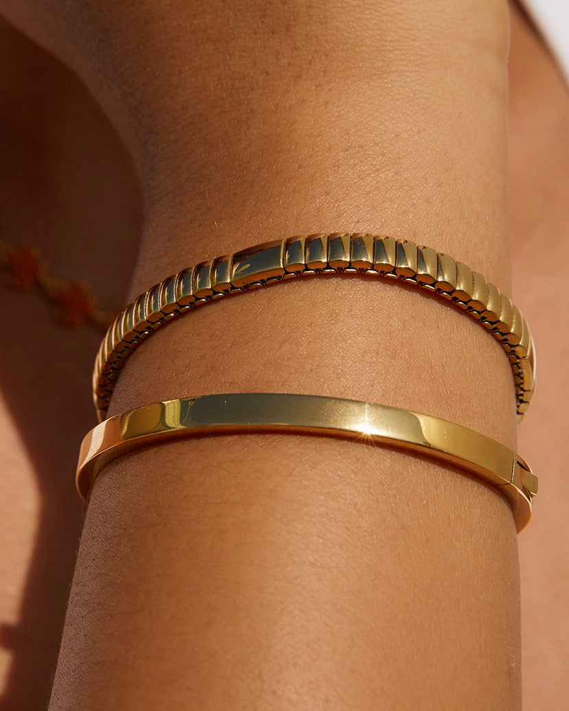 Bracelete Carmi - Ouro 18K | SILLENE