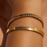 Bracelete Carmi - Ouro 18K | SILLENE