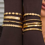 Bracelete Carmi - Ouro 18K | SILLENE