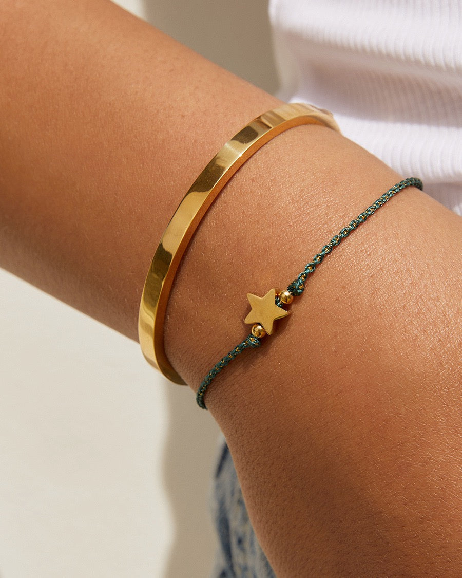 Bracelete Carmi - Ouro 18K | SILLENE