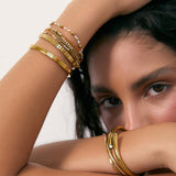 Bracelete Carmi - Ouro 18K | SILLENE