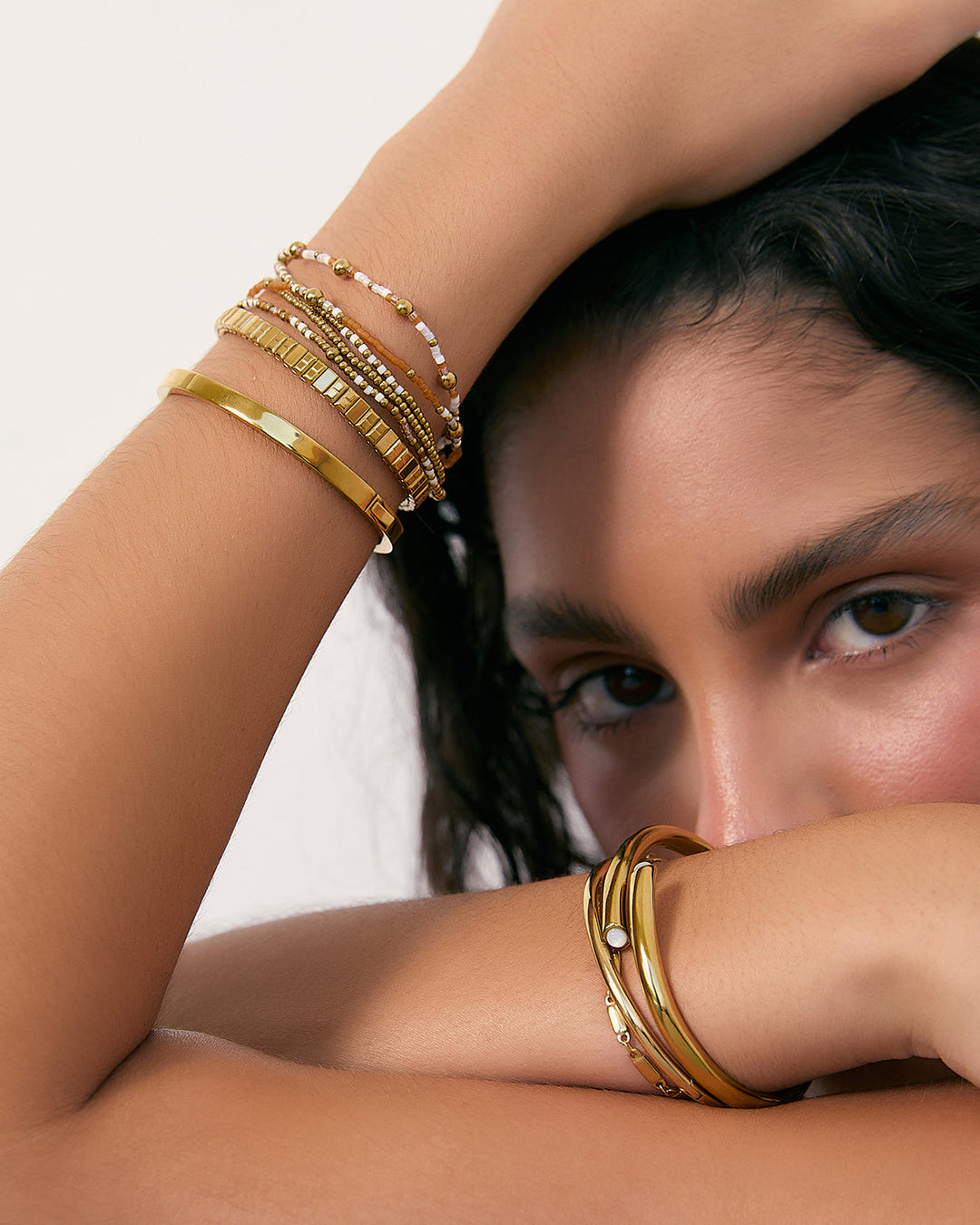 Bracelete Carmi - Ouro 18K | SILLENE