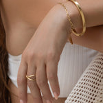 Bracelete Carmi - Ouro 18K | SILLENE