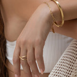 Bracelete Carmi - Ouro 18K | SILLENE