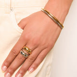 Bracelete Cole - Prata | SILLENE - uso