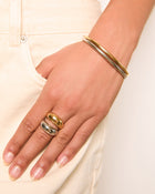 Bracelete Cole - Prata | SILLENE - uso