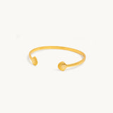 Bracelete Concha à Beira-Mar em Ouro 18K, imagem 1