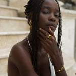 Bracelete Concha à Beira-Mar em Ouro 18K, imagem 3