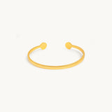 Bracelete Concha à Beira-Mar em Ouro 18K, imagem 5