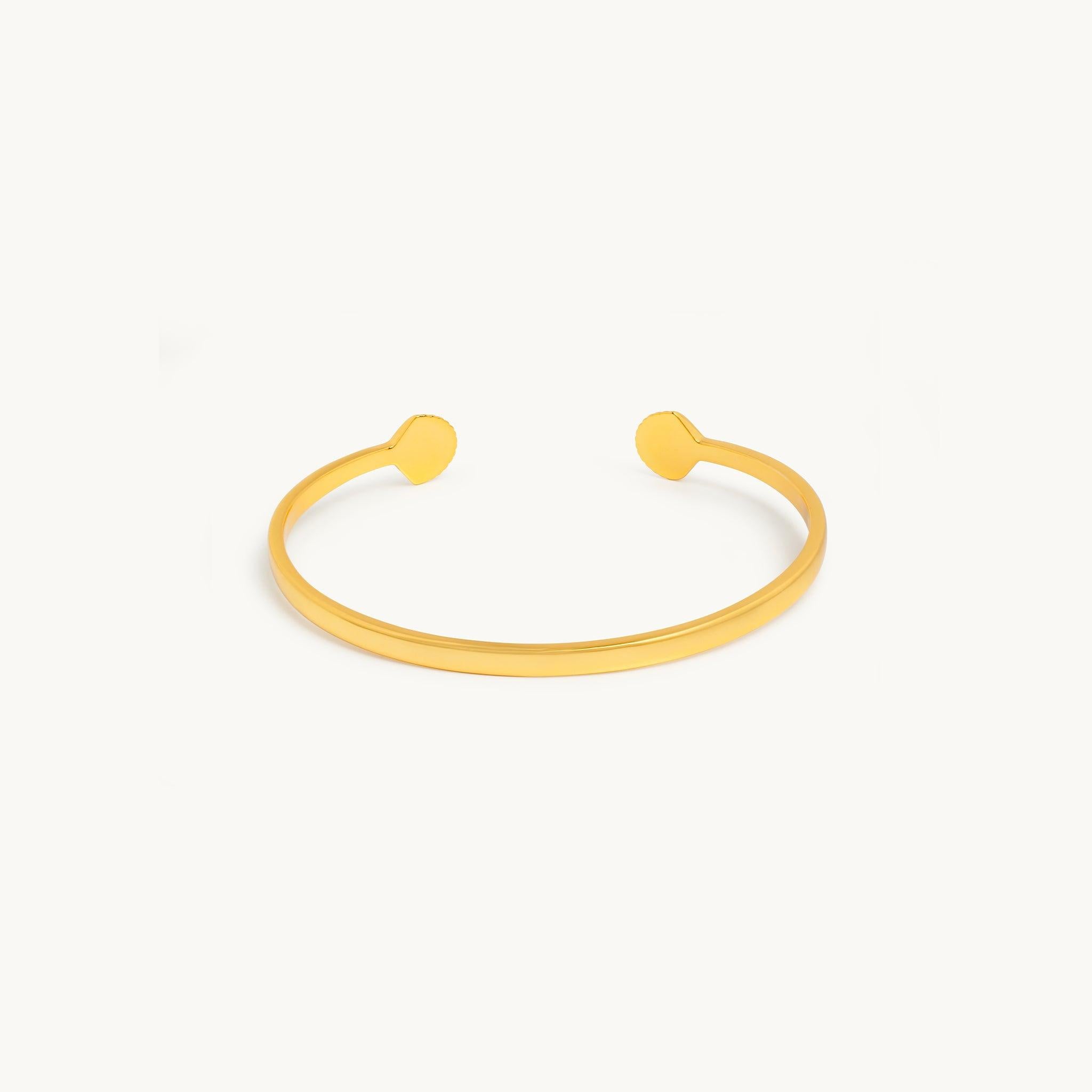 Bracelete Concha à Beira-Mar em Ouro 18K, imagem 5
