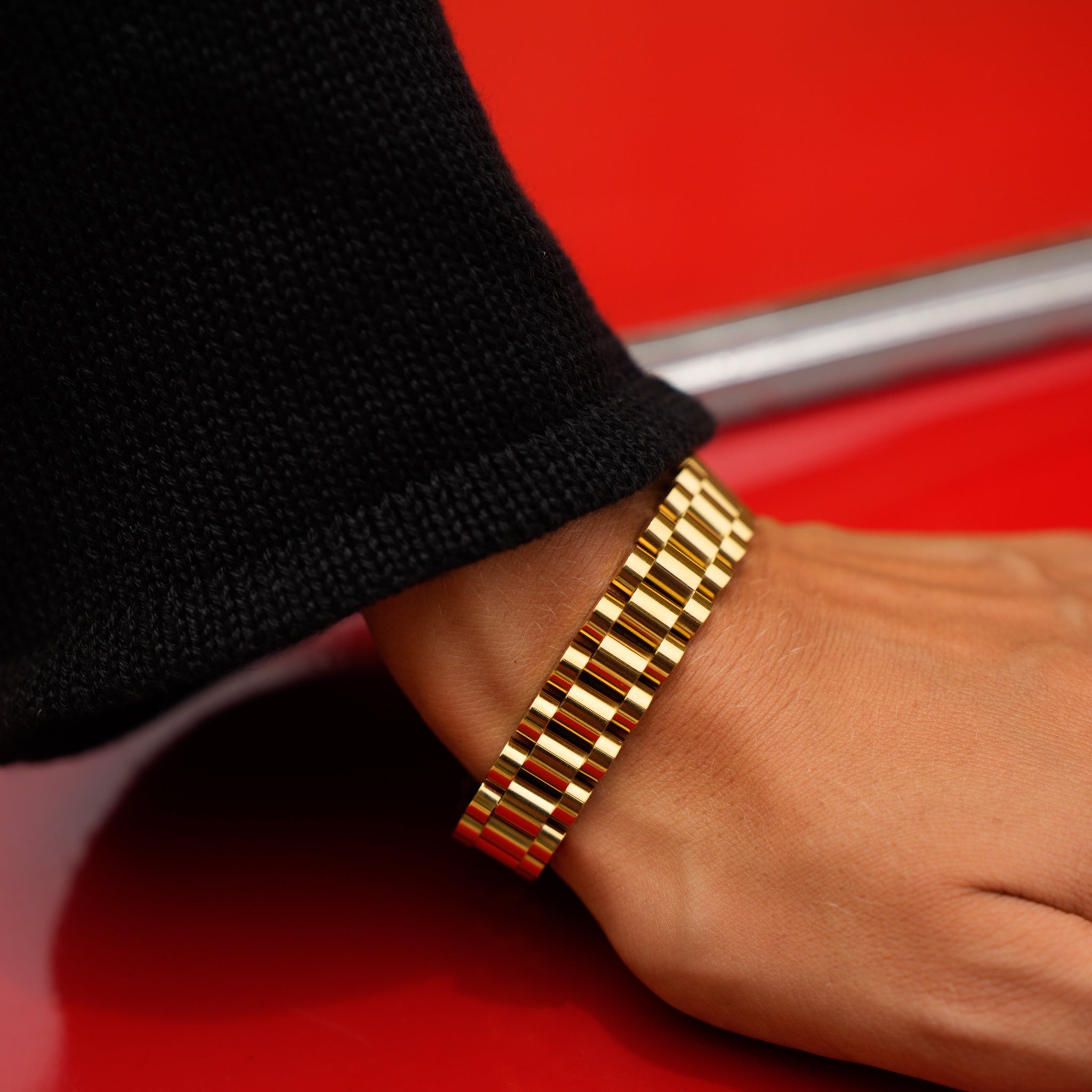 Bracelete Costa Radiante em Ouro 18K, imagem 2