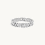 Bracelete Costa Radiante em Prata, imagem 1