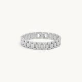 Bracelete Costa Radiante em Prata, imagem 1