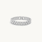 Bracelete Costa Radiante em Prata, imagem 1