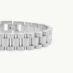 Bracelete Costa Radiante em Prata, imagem 2