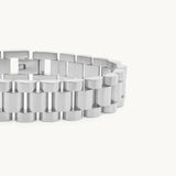 Bracelete Costa Radiante em Prata, imagem 2