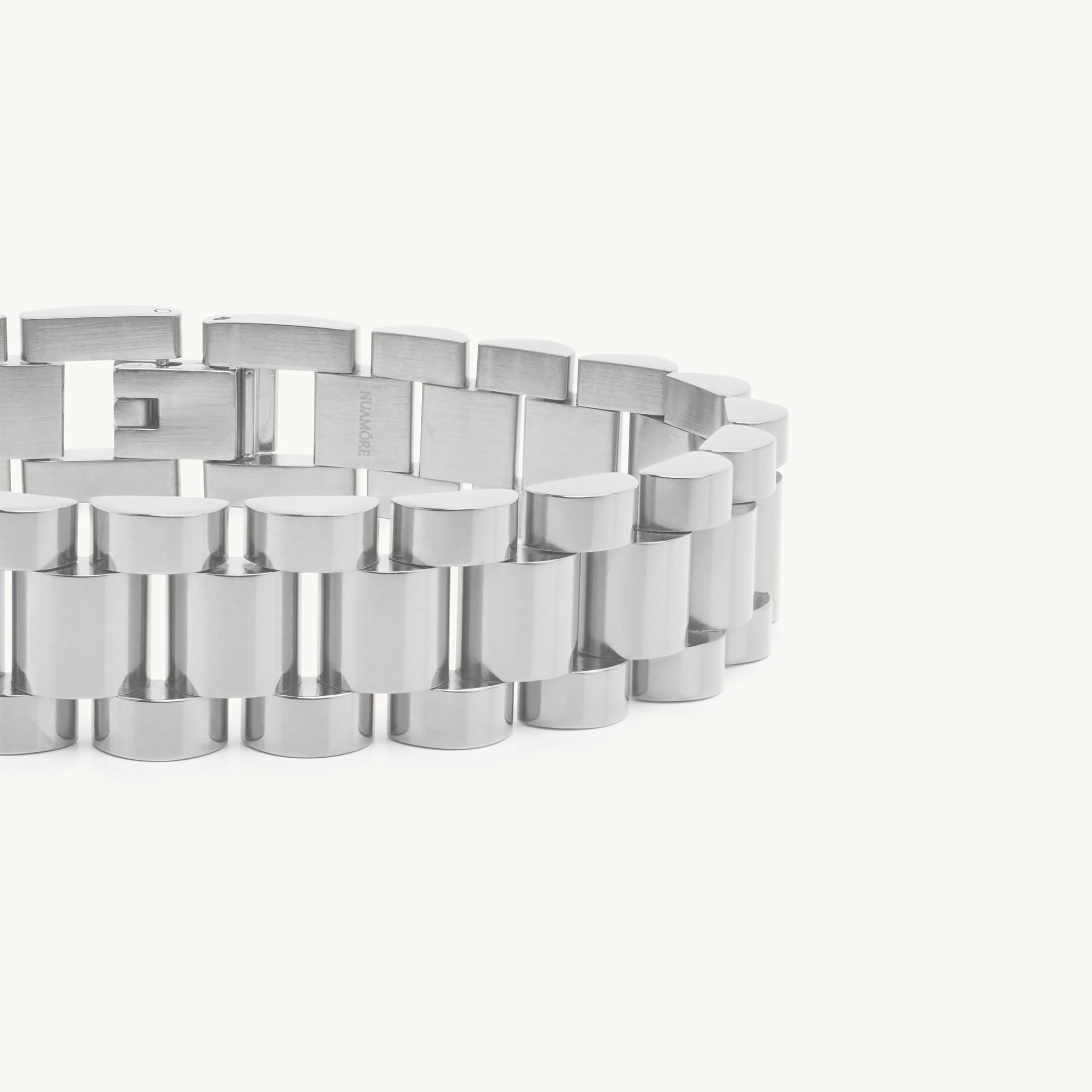 Bracelete Costa Radiante em Prata, imagem 2