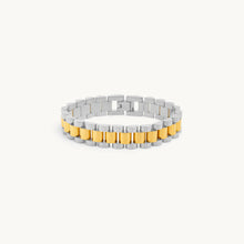 Bracelete Costa Radiante em Ouro e Prata, imagem 1