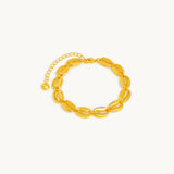 Bracelete Deriva Costeira em Ouro 18K, imagem 1