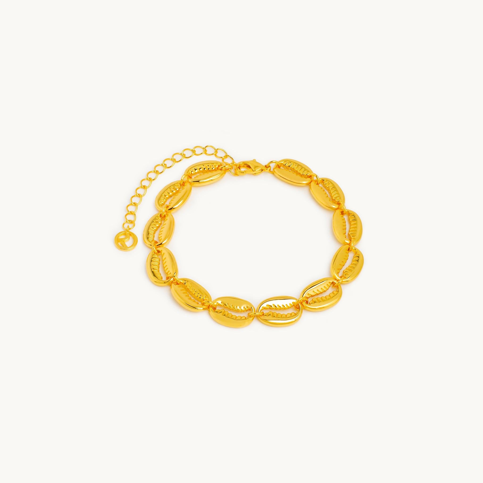 Bracelete Deriva Costeira em Ouro 18K, imagem 1
