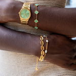 Bracelete Deriva Costeira em Ouro 18K, imagem 2