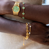 Bracelete Deriva Costeira em Ouro 18K, imagem 2