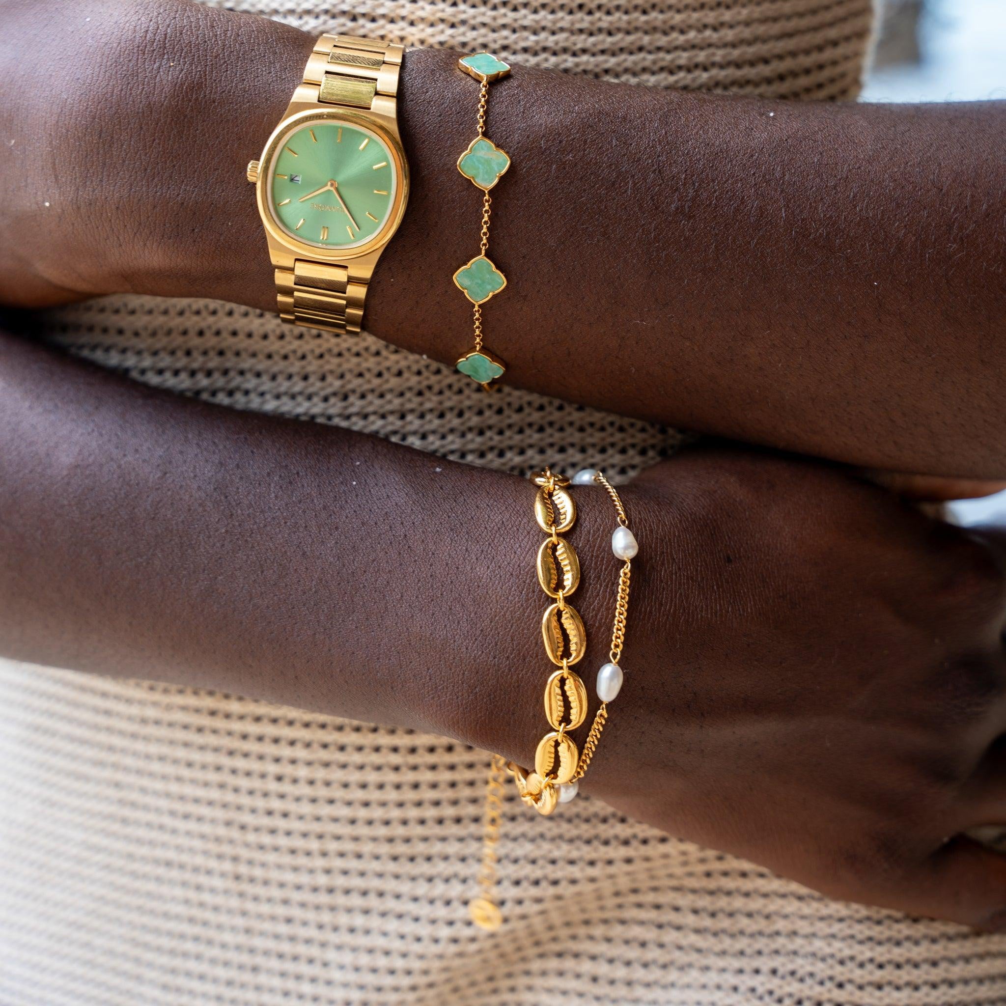 Bracelete Deriva Costeira em Ouro 18K, imagem 2