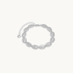 Bracelete Deriva Costeira em Prata, imagem 1