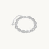 Bracelete Deriva Costeira em Prata, imagem 1