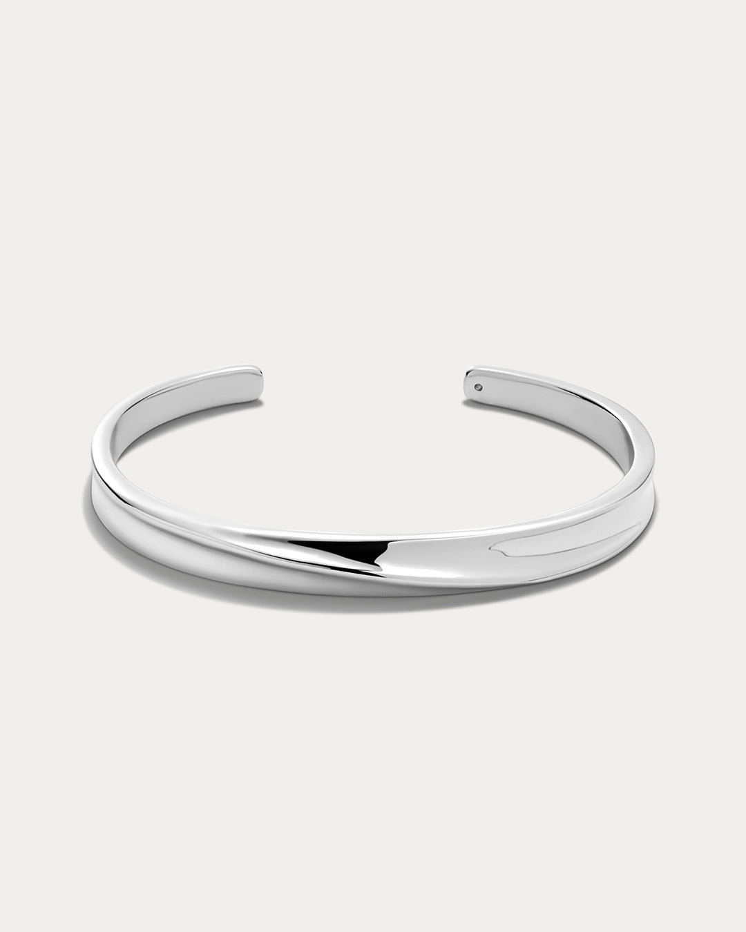 Bracelete Disco Mercury - Prata | SILLENE