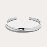 Bracelete Disco Mercury - Prata | SILLENE