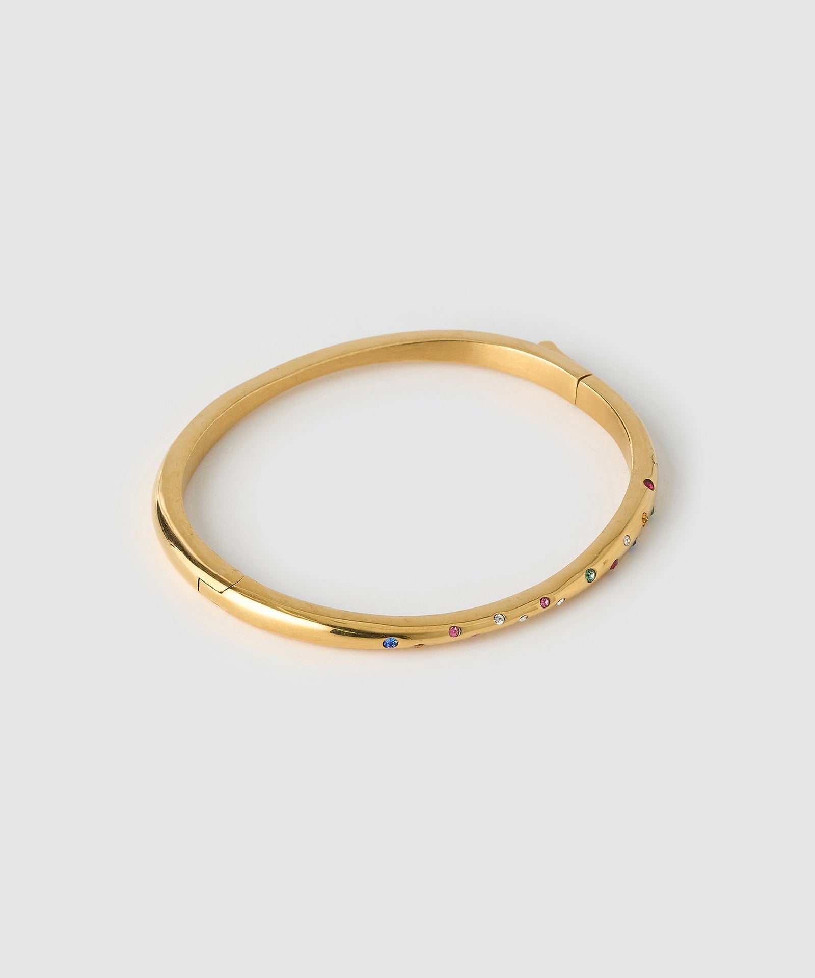 Bracelete Eden Multicolorido - Ouro 18K | SILLENE