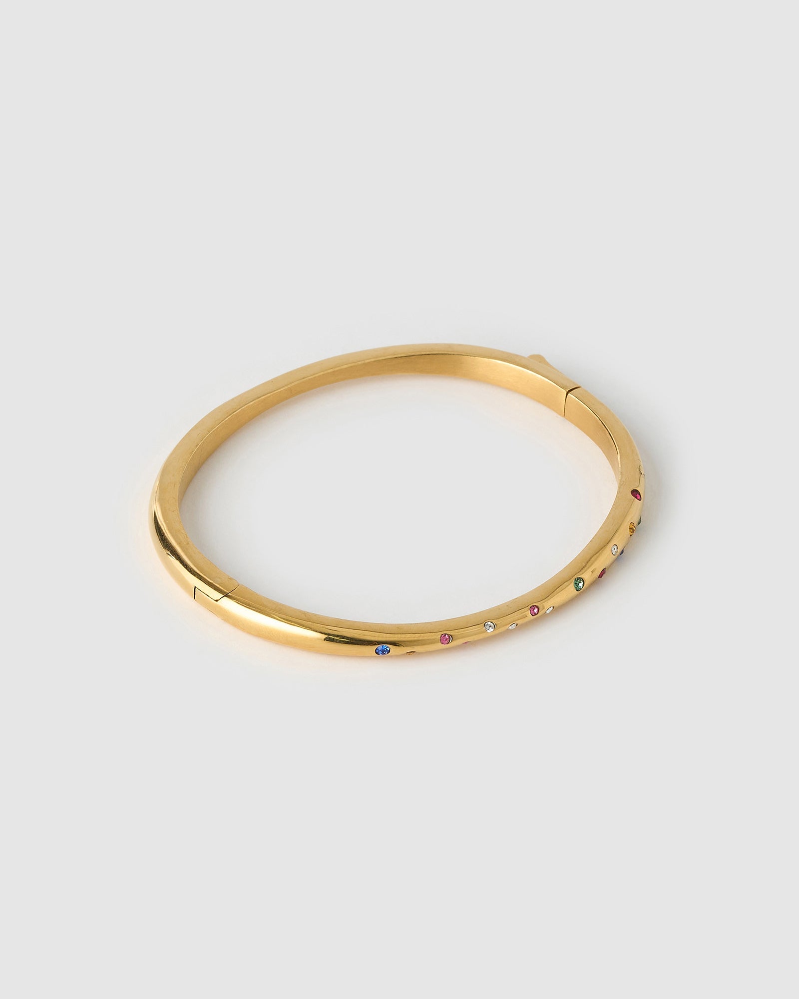 Bracelete Eden Multicolorido - Ouro 18K | SILLENE